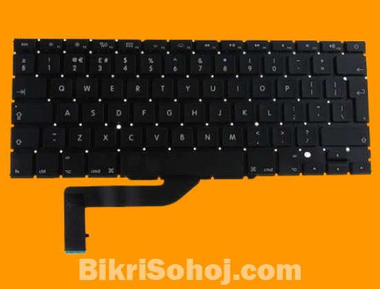 Apple MacBook Pro Retina 15″ Replacement Keyboard UK A1398